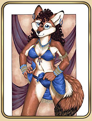The Gypsy Fox by SarahLee