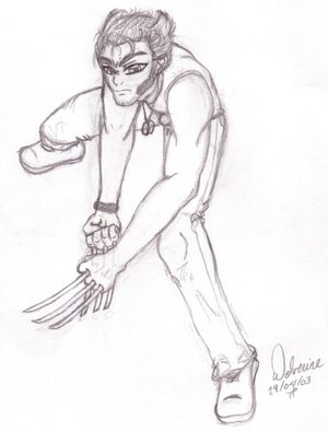 Wolverine a.k.a Logan by Sari