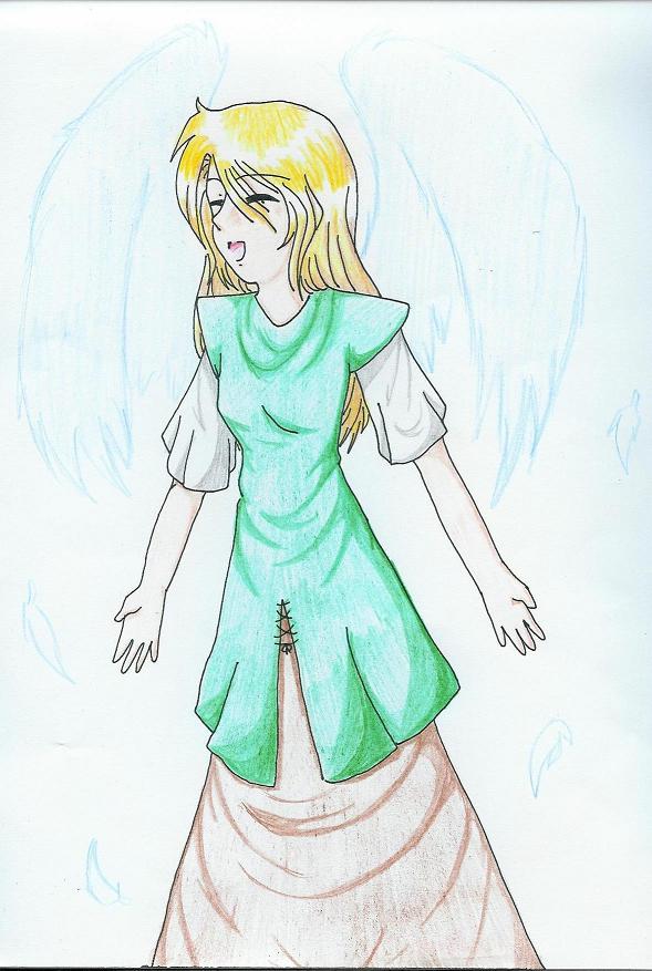Angelic by Saria-chan