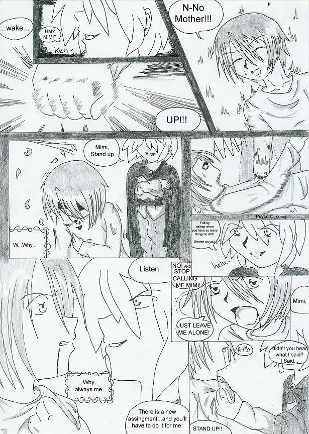 Shinkan no Mugen (Dreams of Silence) - Page 3 by Saria-chan
