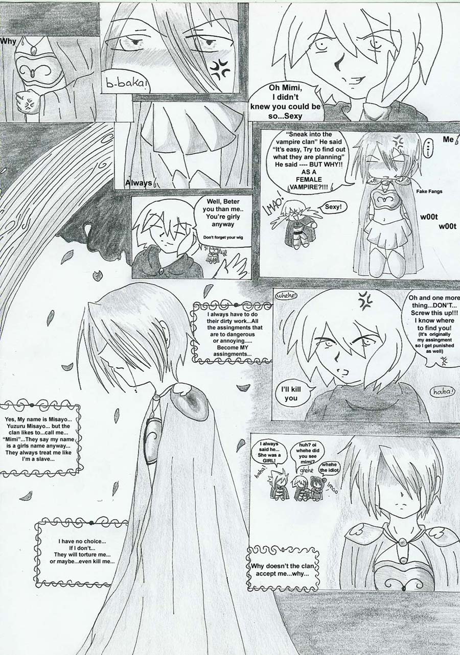 Shinkan no Mugen (Dreams of Silence) - Page 4 by Saria-chan