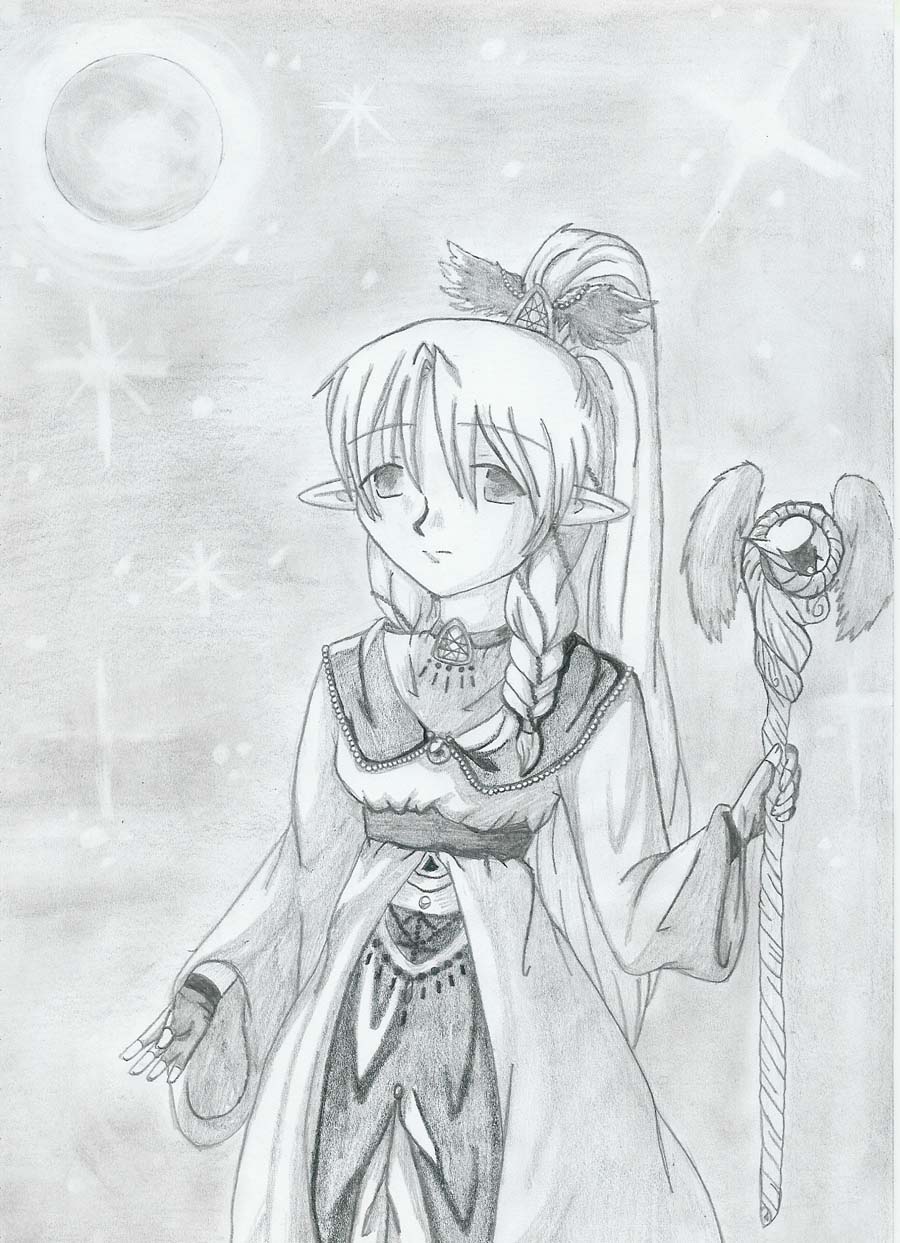 Sorceress by Saria-chan