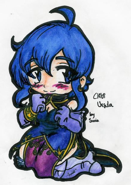 Chibi Ursula by Saria