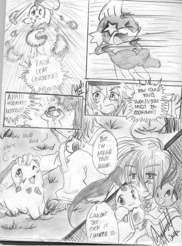 Nahui (OC) manga page? by Saria