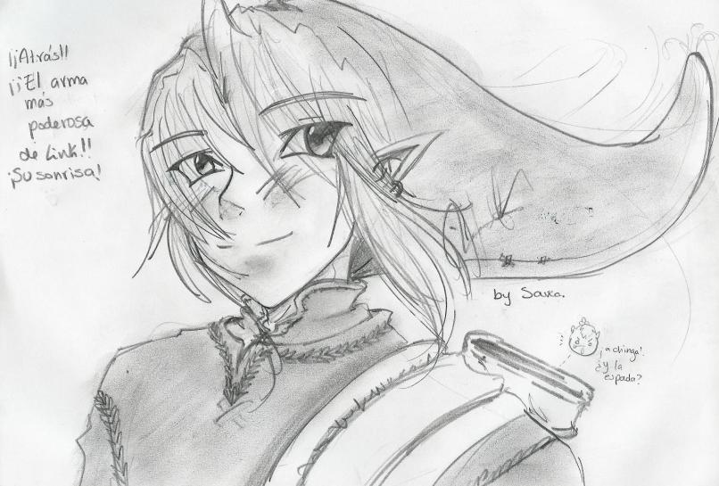 El arma mas terrible de Link by Saria