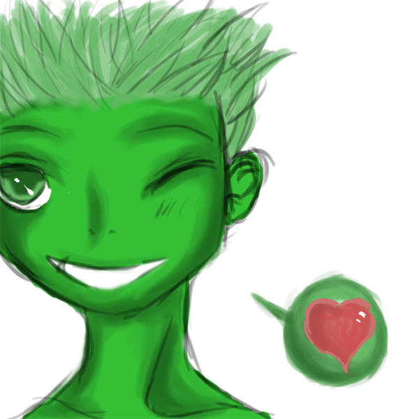 Love//BeastBoy by Sarxous