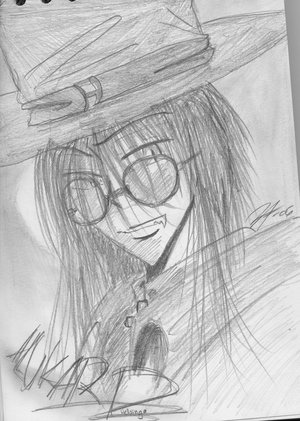 Alucard from Hellsing (pllzz give him a comment!XC by Sasaki