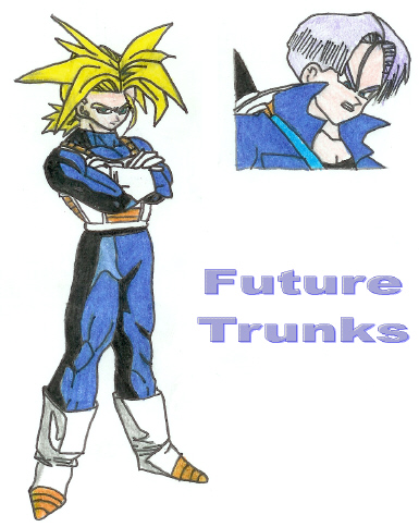 Future Trunks (4 baralai91) by SassyBotan8990