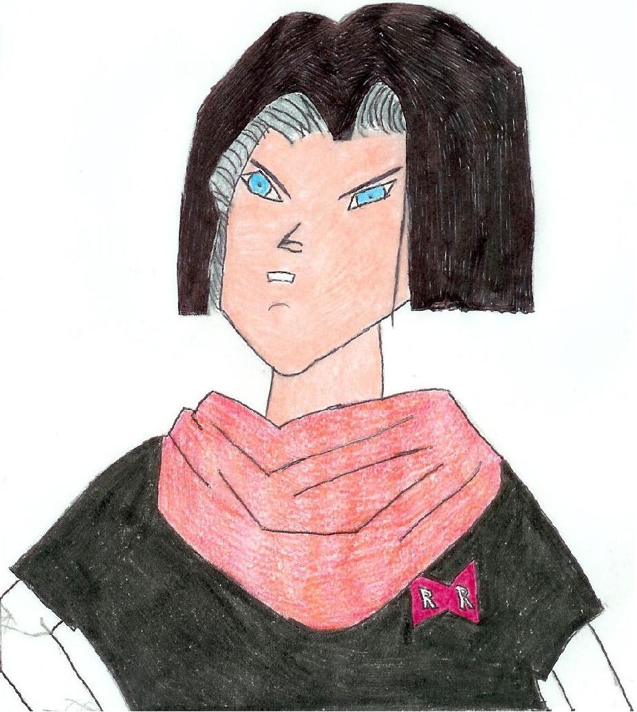 Android 17-Did you lose your brain? by SassyBotan8990
