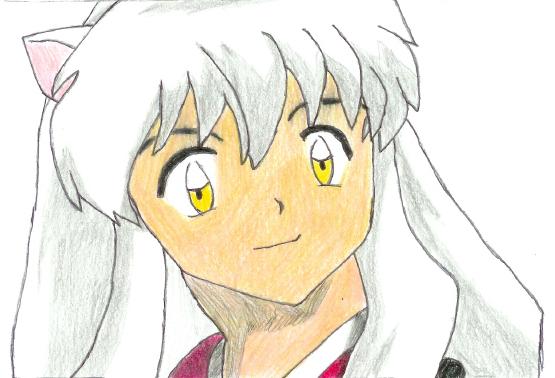 Inuyasha-Why are you so happy today? by SassyBotan8990