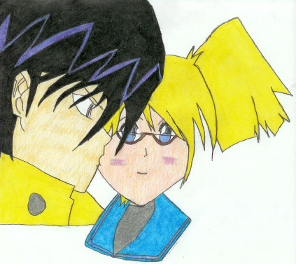 Sweet Kiss from Mokuba (Request From riana) by SassyBotan8990