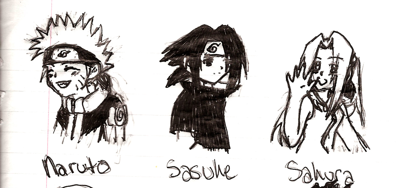 Naruto's team by SasuSaku01