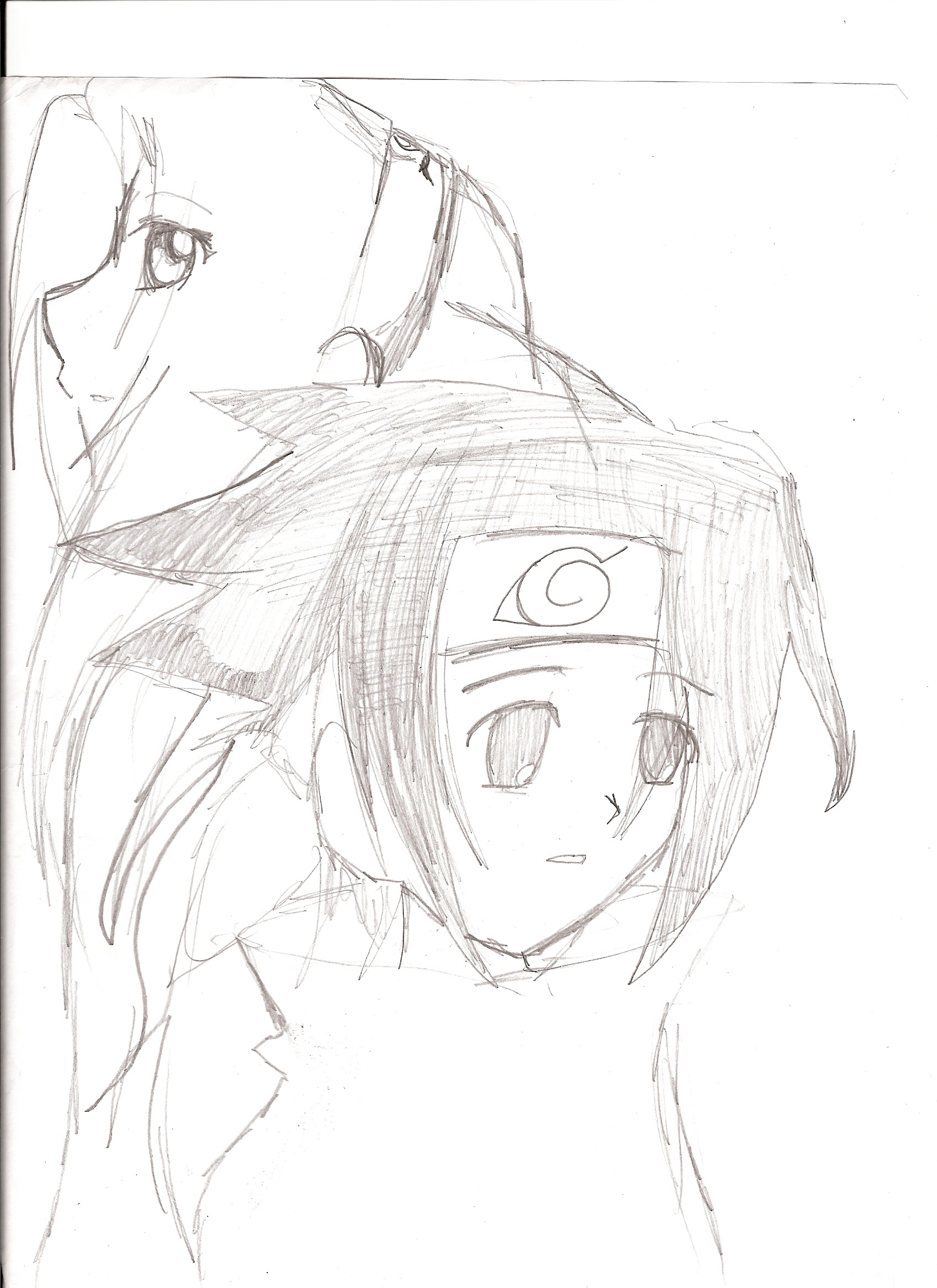 Sasuke and Sakura by SasuSaku01