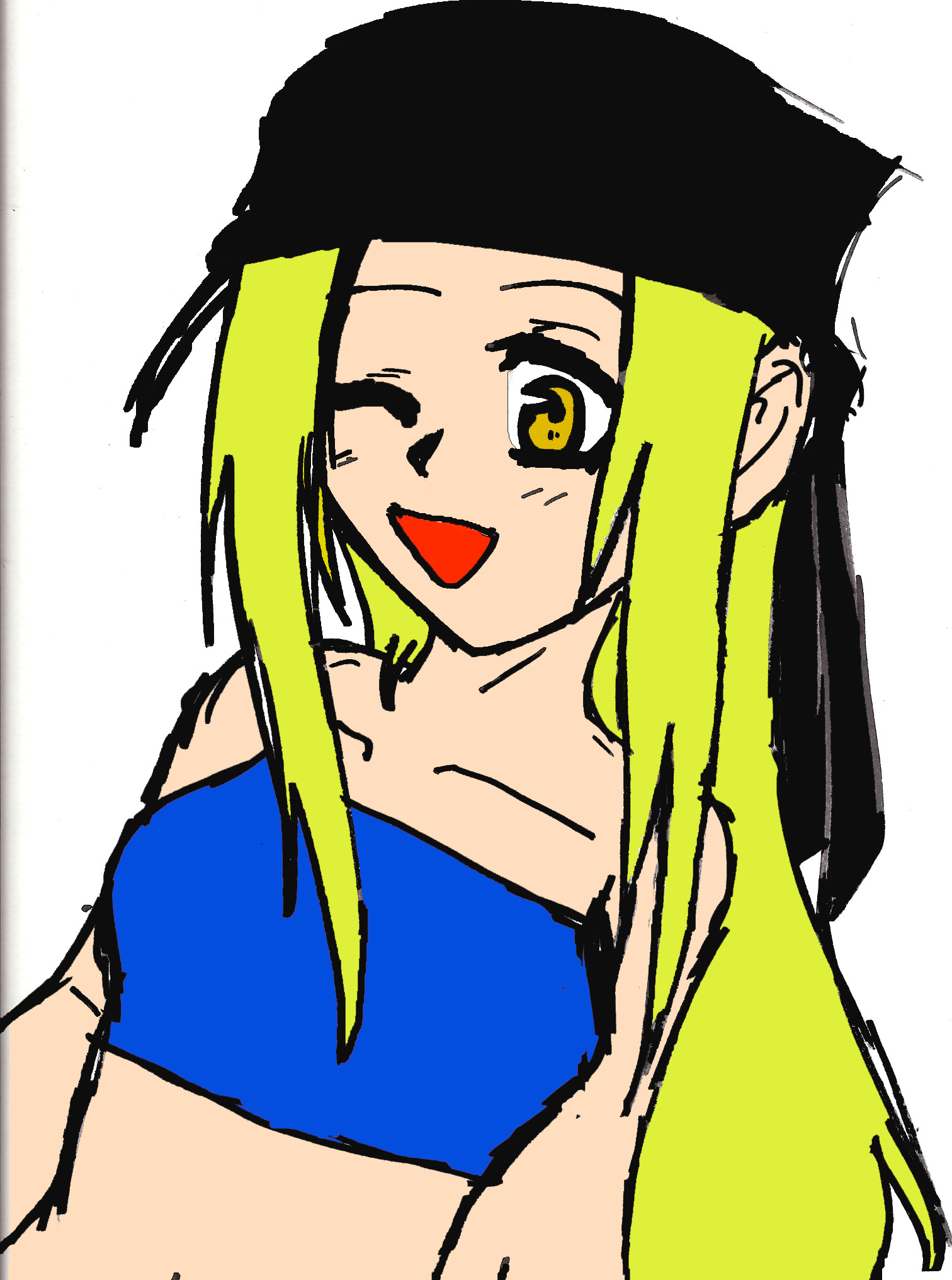 Emily Elric- Ed and Winry's Daughter by SasuSaku01