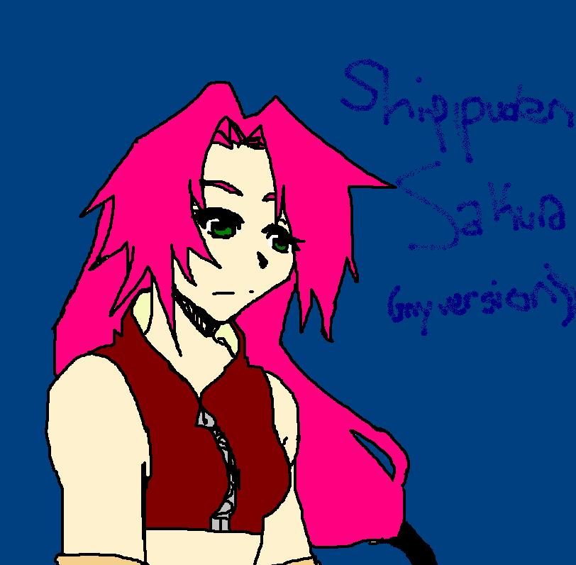 my version of Shippuden Sakura by SasuSaku01