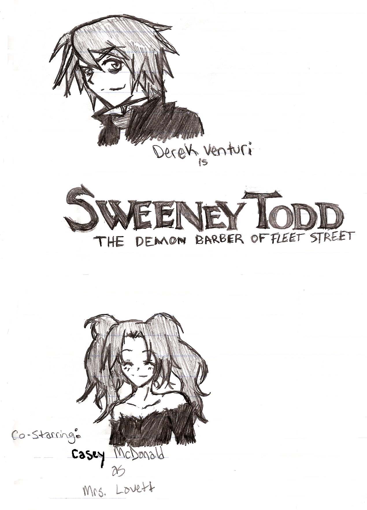 Sweeney Todd: Life With Derek version by SasuSaku01