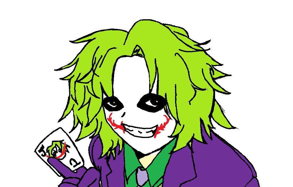 The Joker by SasuSaku01
