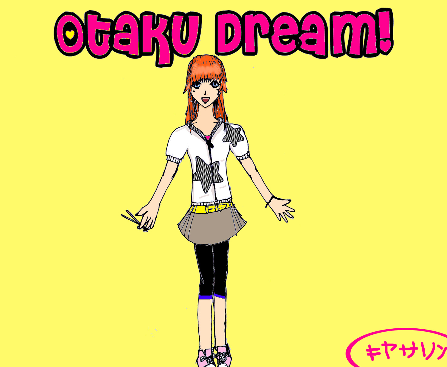 Otaku Dream!- Ruby by SasukeAndMomijiHaHa
