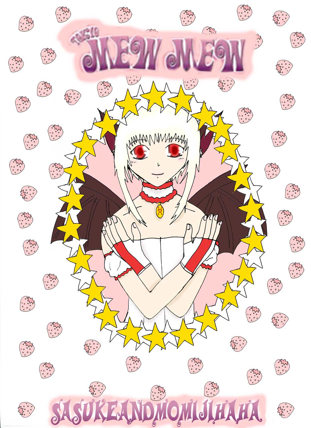Tokyo Mew Mew- Covergirl Cream!!! by SasukeAndMomijiHaHa