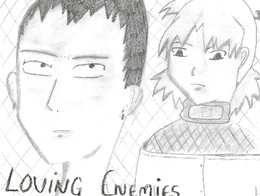 Loving Enemies [ShikaXTema] by SasukeXSakura