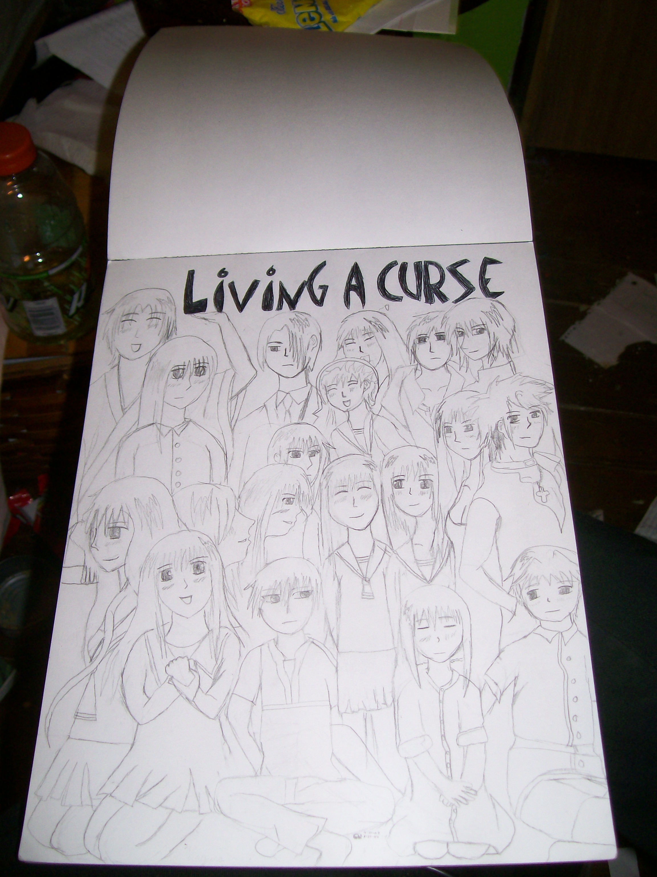 Living A Curse by Sasuke_Uchiha1121
