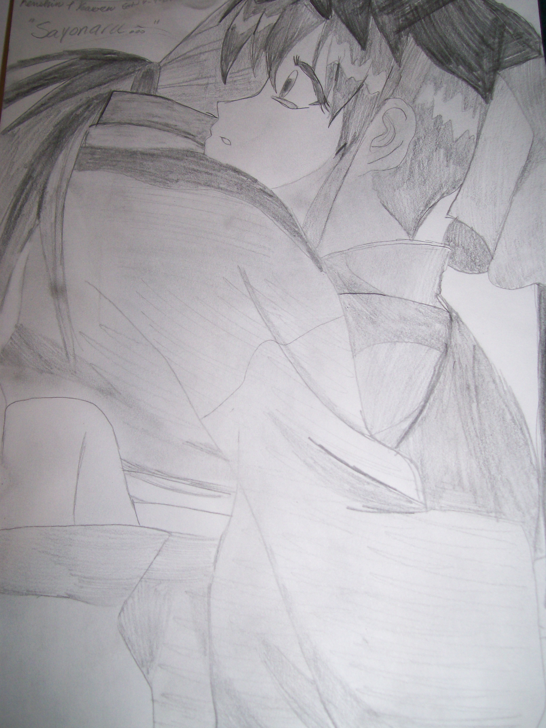 Kenshin and Kaoru by Sasuke_Uchiha1121
