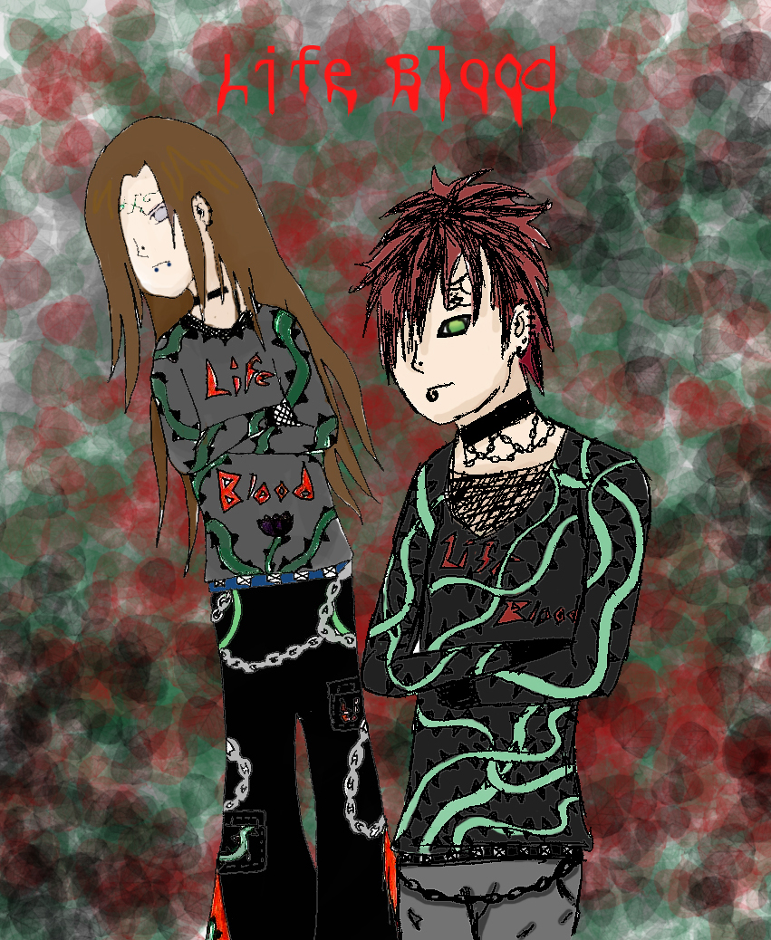 Life Blood - Gaara and Neji by Sasuke_Uchiha1121