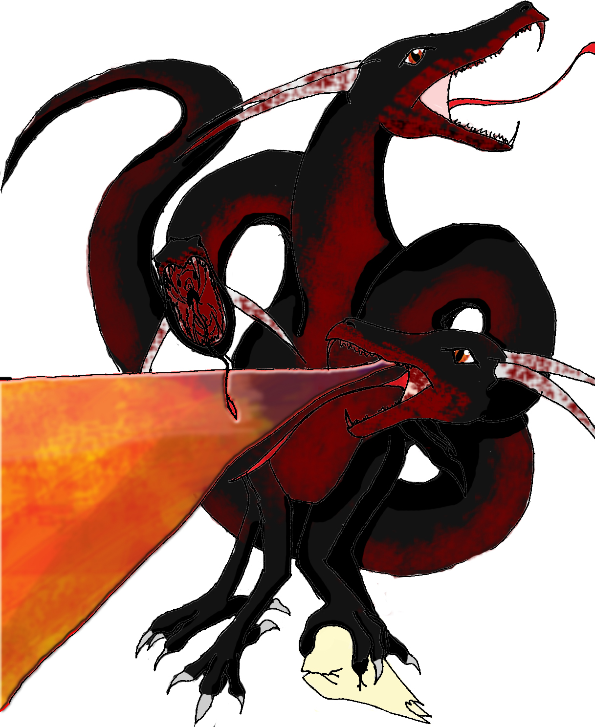 Hell Dragon by Sasuke_Uchiha1121