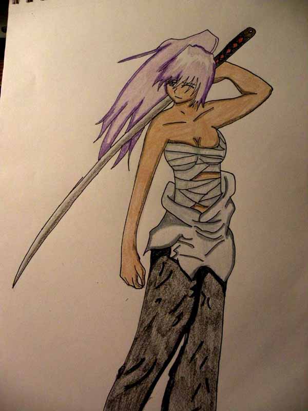 Drawing - #28 After A Battle by Sasuke_Uchiha1121