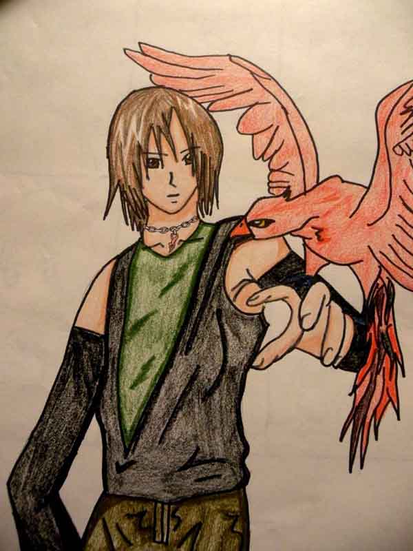 Drawing - #44 Wings by Sasuke_Uchiha1121