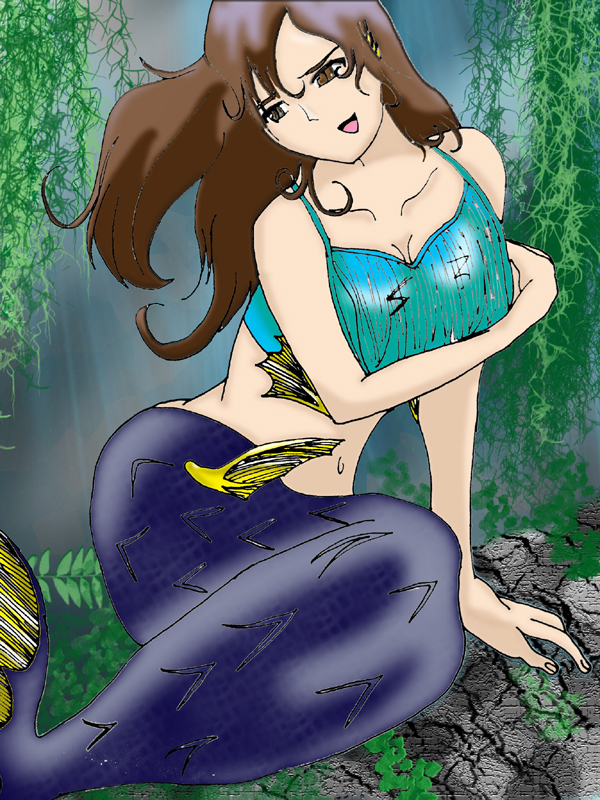 Mermaid by Sasuke_Uchiha1121