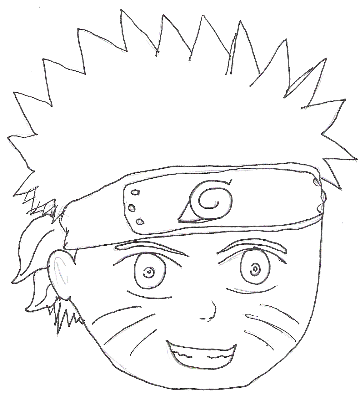 Naruto by SasukesChick