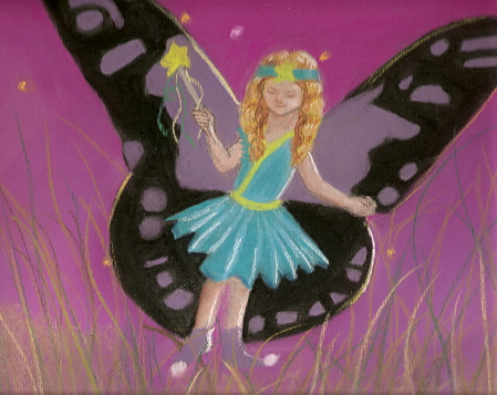 i do believe in fairies by SasukesGirl01