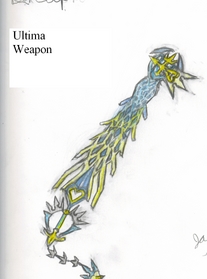 Ultima weapon by Satamfan