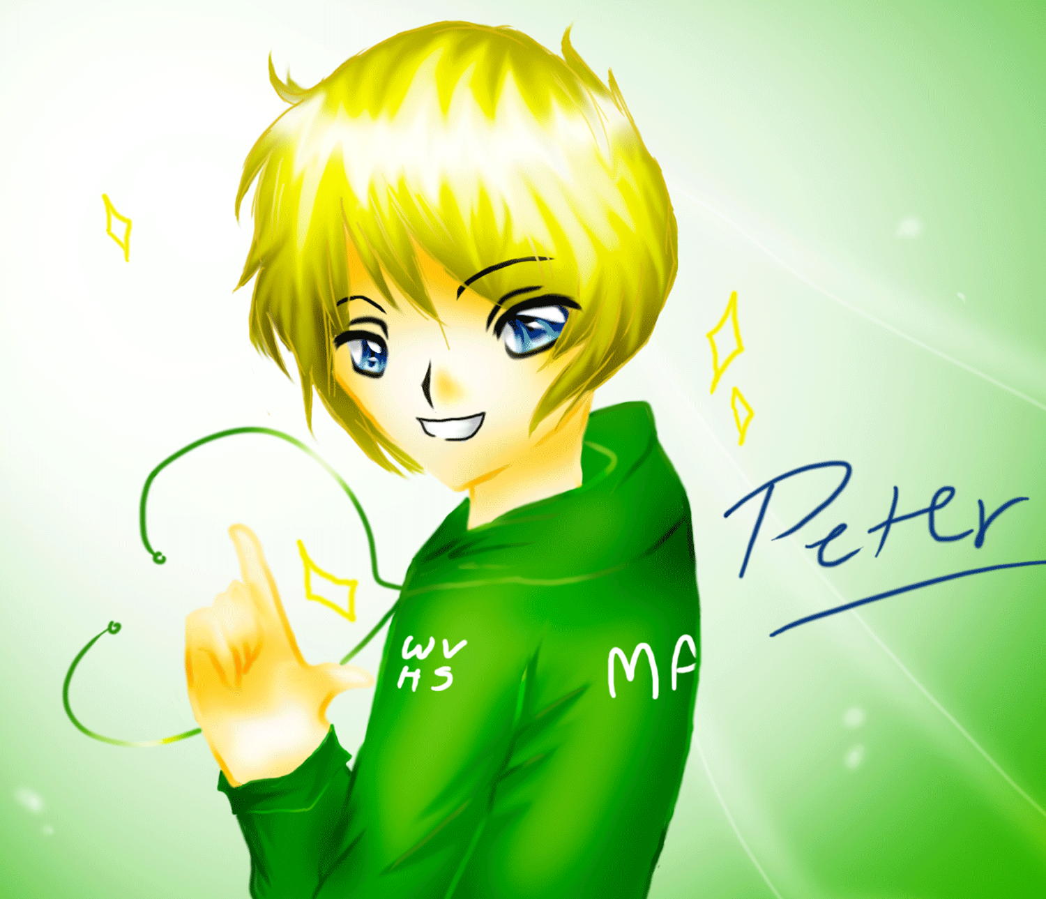 Peter *3* by SatomiTakashida