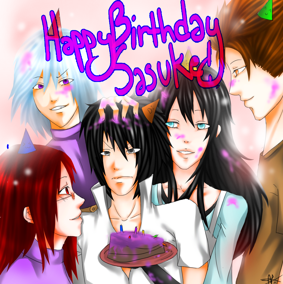 I Don't Like Sweets(Happy Birthday Sasuke!) by SatomiTakashida