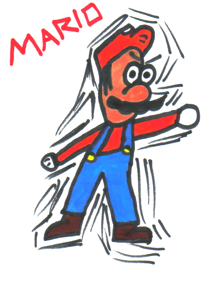 Super Mario by Satoru