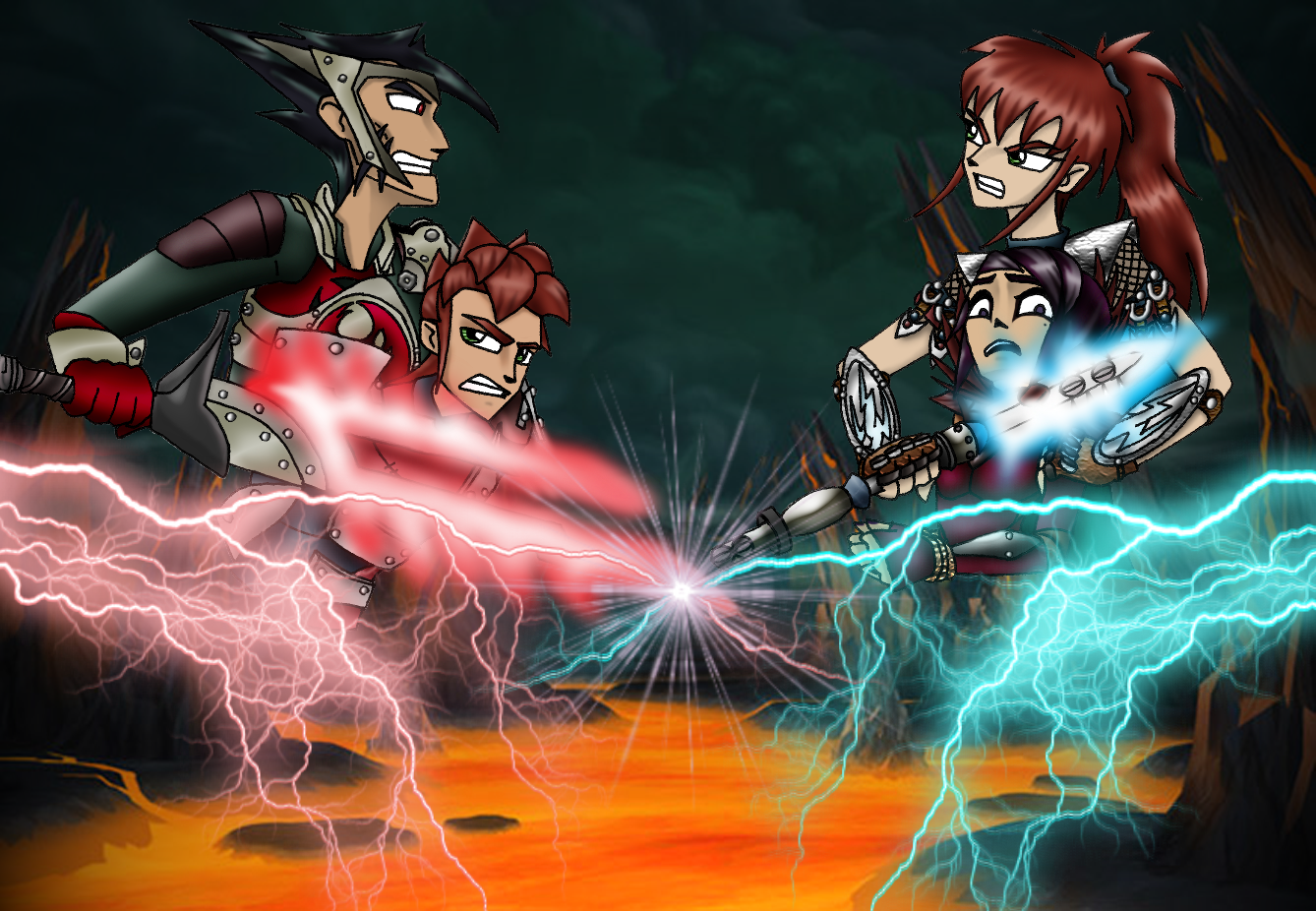Storm Hawks: Sibling Squall - Stalemate by SaturnGrl - Fanar