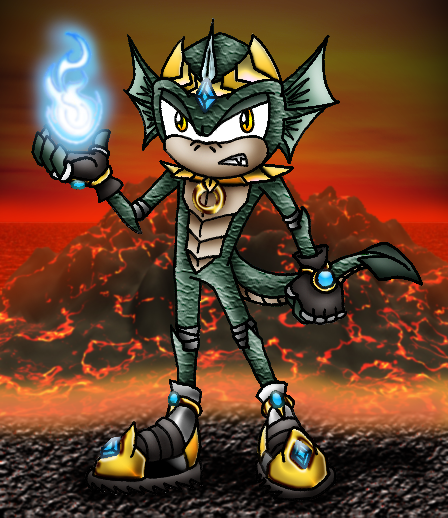 Sonic OC: Imugi by SaturnGrl