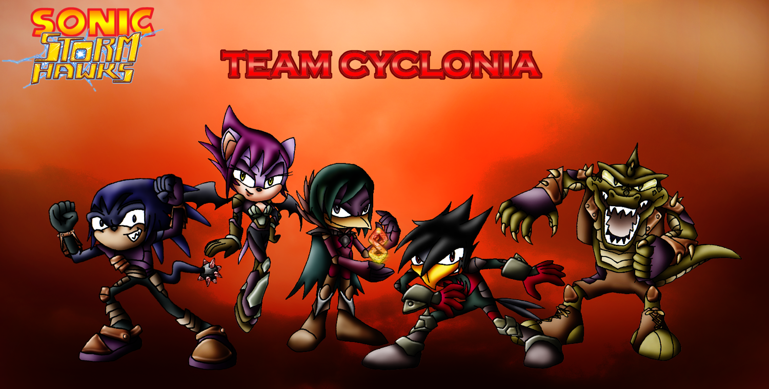 Storm Hawks: Team Cyclonia by SaturnGrl