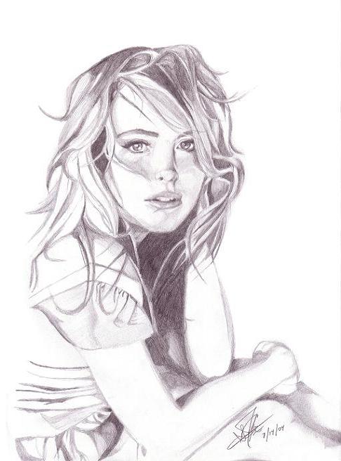 Lindsay Lohan2 by Sawyer