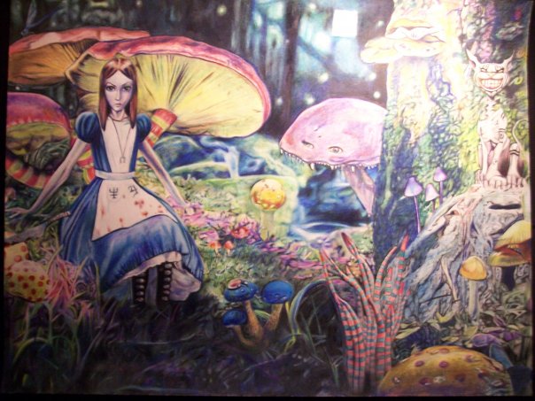 American McGee's Alice by Sawyer