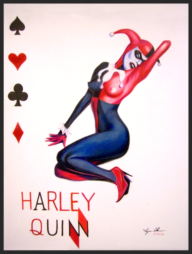 Harley Quinn by Sawyer