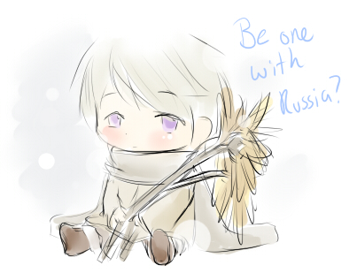 Be one with chibi!Russia? by Sayame