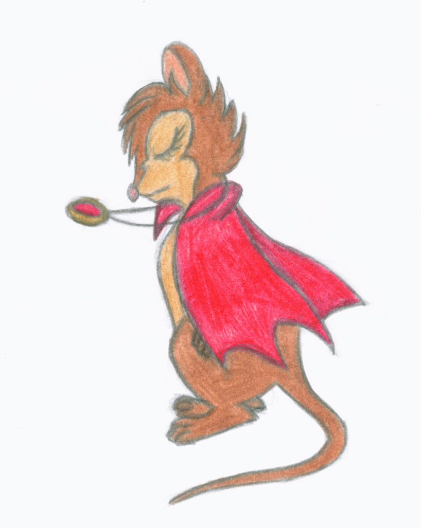 Mrs Brisby...Courage of the Heart by SazZat