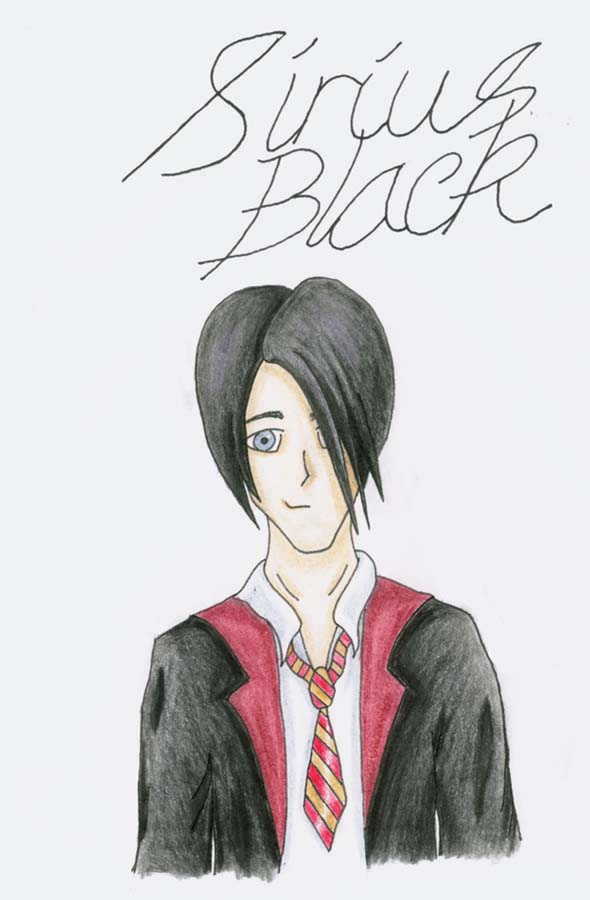 Young Sirius Black by SazZat