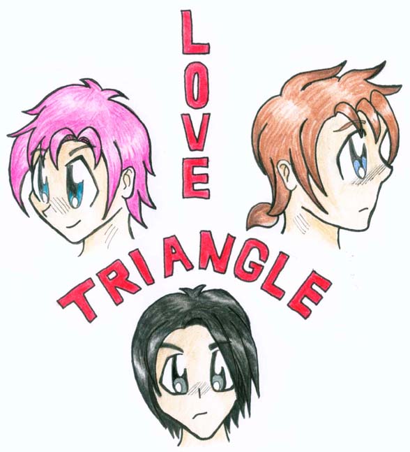 Love Triangle by SazZat