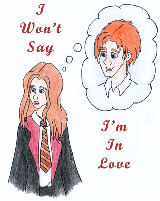 I Won't Say (I'm In Love) by SazZat