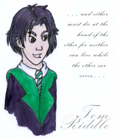 Tom Riddle by SazZat