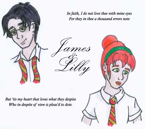 James & Lilly by SazZat
